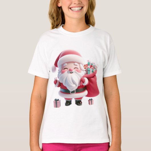 Sinterclausontwerp T-shirt (Voorkant)