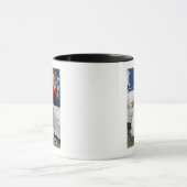 Sintercommentaar Meisje bidden Mok (Midden)