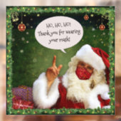 Sinterd/masker (aanpasbaar) raamsticker (Vel 2)