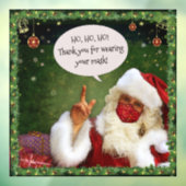 Sinterd/masker (aanpasbaar) raamsticker (Vel 3)