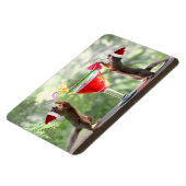 Sintereekhoorns Drink een cocktail Magneet (Linkerzijde)