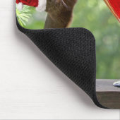 Sintereekhoorns Drink een cocktail Muismat (Hoek)