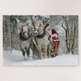 Sinteren en paarden legpuzzel