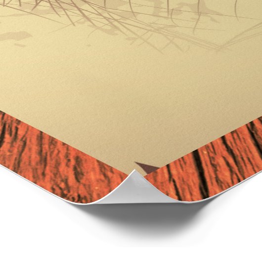 Sintergezochte Poster (Hoek)