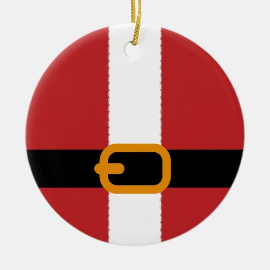 Sintergordel Keramisch Ornament (Voorkant)