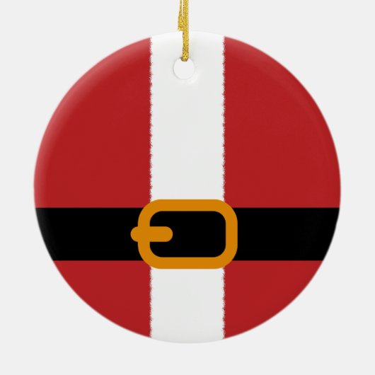 Sintergordel Keramisch Ornament (Achterkant)