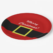 Sintergordel | Kerstfeestdag | Gepersonaliseerd Papieren Bordje (Gekanteld)