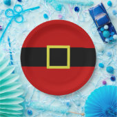 Sintergordel | Kerstfeestdag Papieren Bordje (Feest)