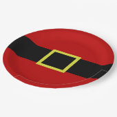 Sintergordel | Kerstfeestdag Papieren Bordje (Gekanteld)