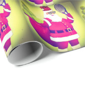 Sinterhandjes Tennis racket Cadeaupapier (Rol Hoek)