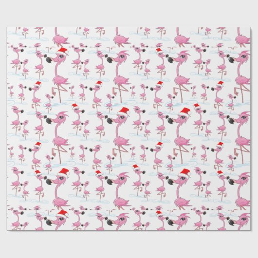 Sinterhat- en klappapier voor snelle roze ontsteki cadeaupapier (Vlak)