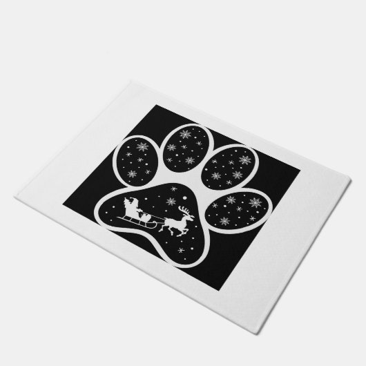 Sinterhoes — Dekklep Deurmat (Schuin)