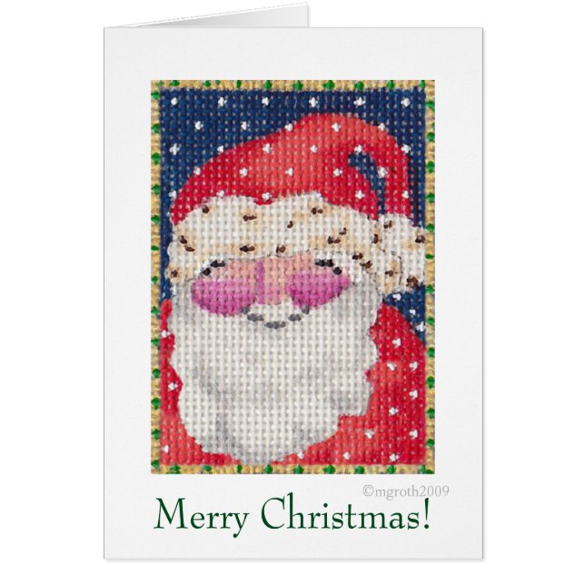 Sinterkaart (Voorkant)