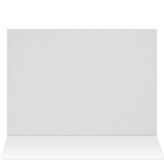 Sinterkerst Kaart met een smakelaar (Binnen Horizontaal (Boven))