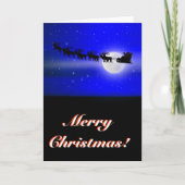 Sinterkerst met sinterklaas feestdagen kaart (Voorkant)