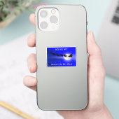 Sinterkerst met sinterklaas sticker (Telefoon)