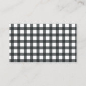 Sinterkerstaanvraag voor Baby shower voor kerstmis Informatiekaartje (Achterkant)