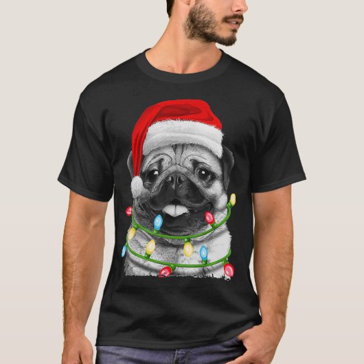 Sinterkerstboomluiers met kerstcadeautjes t-shirt (Voorkant)
