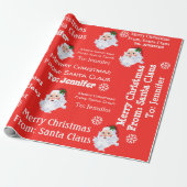 Sinterkerstcadeau voor het kind cadeaupapier (Uitgerold)