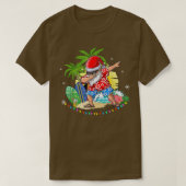 Sinterkerstfeest in juli jongens Mannen Hawaiian T-shirt (Design voorkant)