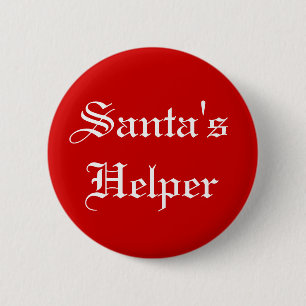 Sinterkerstfeestdag Button
