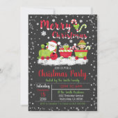 Sinterkerstfeestdag Kaart (Voorkant)