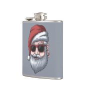 Sinterkerstfeestdag — volwassen stenigingsstudent heupfles (Links)