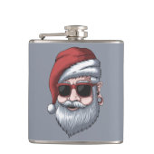 Sinterkerstfeestdag — volwassen stenigingsstudent heupfles (Voorkant)