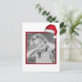 Sinterkerstkaart 1 Fototoestel Feestdagenkaart (Staand voorkant)