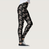 Sinterkerstkerstkerstboomkerstkerstkerstkerstkerst Leggings (Rechts)