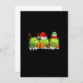 Sinterkerstkerstkerstkerstkerstmis voor Mannen van Kaart (Voorkant / Achterkant)