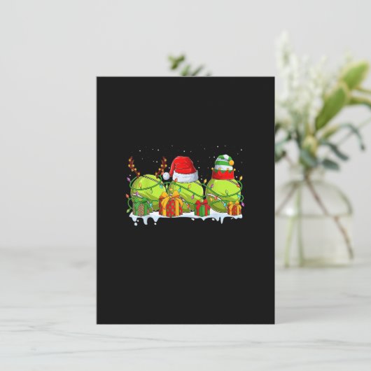 Sinterkerstkerstkerstkerstkerstmis voor Mannen van Kaart (Staand voorkant)