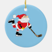 Sinterkerstkerstkerstmis Keramisch Ornament (Achterkant)