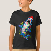 Sinterkerstlampje T-shirt (Voorkant)