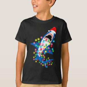 Sinterkerstlampje T-shirt