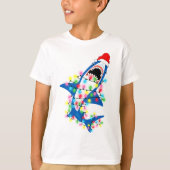 Sinterkerstlampje T-shirt (Voorkant)
