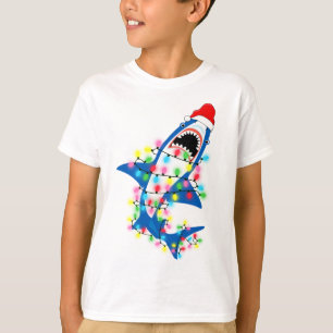 Sinterkerstlampje T-shirt
