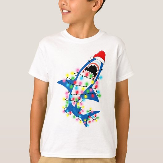 Sinterkerstlampje T-shirt (Voorkant)