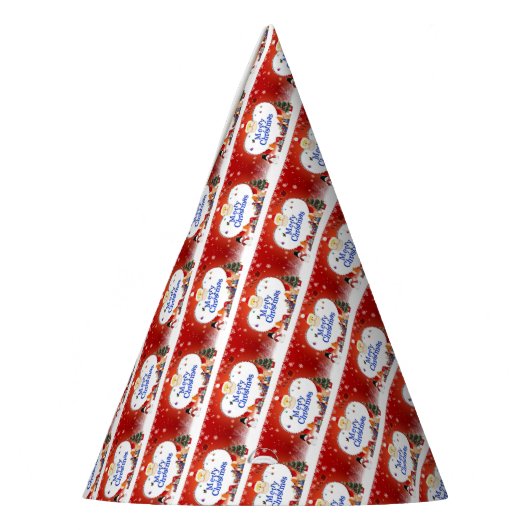 Sinterkerstliefde Feesthoedjes (Links)