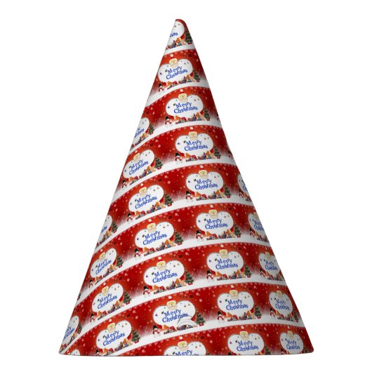 Sinterkerstliefde Feesthoedjes (Rechts)