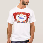 Sinterkerstliefde T-shirt (Voorkant)