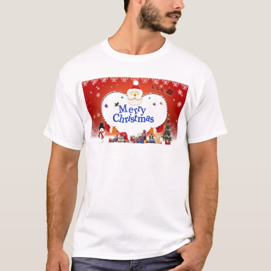 Sinterkerstliefde T-shirt (Voorkant)