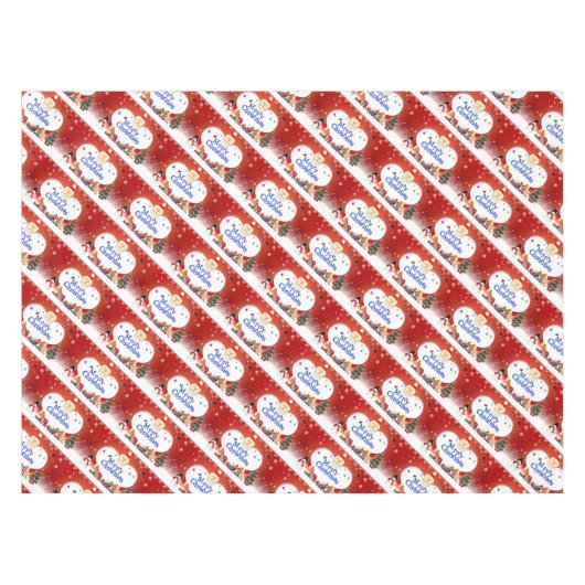 Sinterkerstliefde Tafelkleed (Voorkant (Horizontaal))