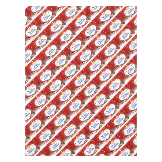 Sinterkerstliefde Tafelkleed (Voorkant)