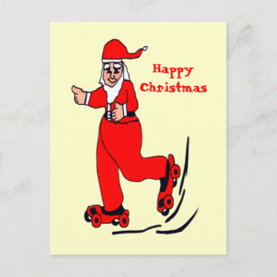 Sinterkerstman Feestdagenkaart