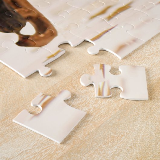 Sinterkerstman Legpuzzel (Zijkant)