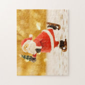 Sinterkerstman Legpuzzel (Verticaal)