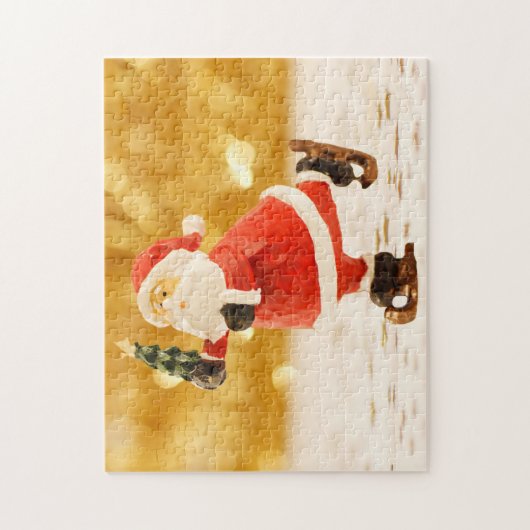 Sinterkerstman Legpuzzel (Verticaal)