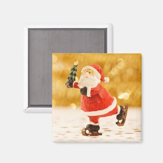 Sinterkerstman Magneet (Voorkant / Achterkant)