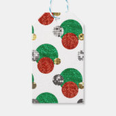 sinterkerststippen cadeaulabel (Voorkant)